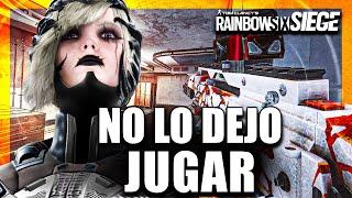 NO JUGÓ en TODA la PARTIDA POR MI | RAINBOW SIX SIEGE | DEADLY OMEN | Pablotas