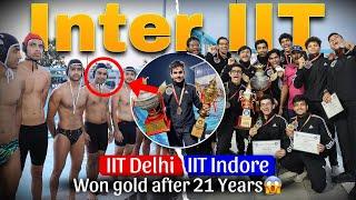 IIT Delhi's Historic Win at the 38th Inter IIT Aquatics Meet | Water Polo Gold after 21 Years!