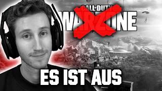 Warzone wird abgeschaltet