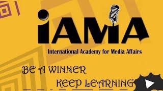 International academy for media affaires #promo #2019 #education #learning #كورسات #media