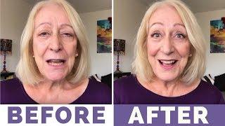 My "Trend it Up" Makeup for Women Over 60 Tutorial - Under $25! :)