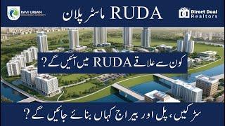 RUDA Master Plan I Ravi City Master Plan Revealed