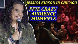 Five Crazy Audience Battles from a Weekend of Stand-up in Chicago | Jessica Kirson Crowd Work