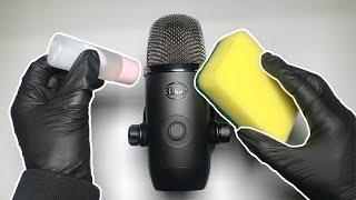 Blue Yeti X Professional Microphone Unboxing & ASMR Test