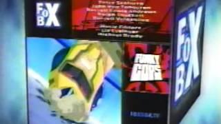 Fox Box Split Screen Credits (August 23, 2003)