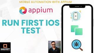 Appium Tutorial | Mobile Automation Testing | Run iOS Test in Appium | iOS Mobile App Testing |