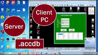 How to Create Setup File With attaching Microsoft Access Database .accdb with Proof in c#