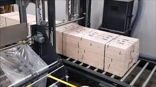 Packing Machine - Wood (AAC - Porobeton - Gypsum - XPS/EPS - Building Material)