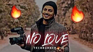 Tech burner   No Love Edit || Mj creation || SHLOK SHRIVASTAVA