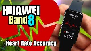 Shocked by Huawei Band 8! Heart Rate Accuracy Test Results In!