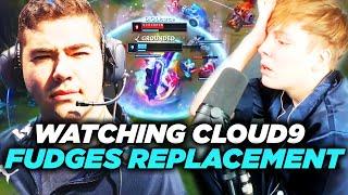 LS | WATCHING FUDGE'S REPLACEMENT WITH FUDGE ft. KatEvolved and DonJake | C9 vs DIG