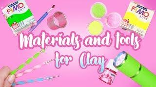 Ultimate POLYMER CLAY Guide - Materials and Tools! -Part 1