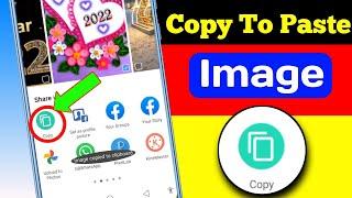HOW TO COPY TO PASTE IMAGE | Image Copy paste kaise kare | Copy to Clipboard