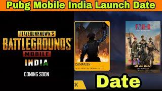 Pubg Mobile India Launch Date  | Faug Game 5vs5 Mode Update | Faug TDM Date | Pubg Mobile Unban