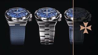 Overseas - 1 watch / 3 styles  - Vacheron Constantin  (available in 4K)