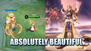 A TOP TIER COLLECTOR SKIN - THE SUN EMPRESS VEXANA