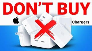 Why You shouldn’t Buy Apple Chargers!