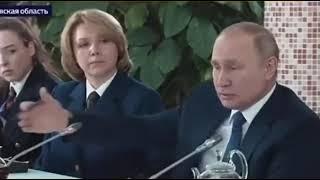 Путин vs Зеленский. Хромакей vs Реальность