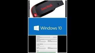 windows 10 bootable flashdrive