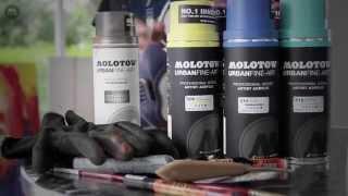 MOLOTOW™ Product Sessions #24  - Canvas Art Techniques