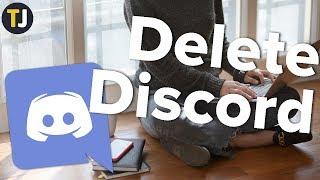 How to Delete Your Discord Account