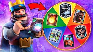 The Clash Royale Wheel of Cards Challenge