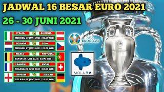 Jadwal 16 Besar Euro 2021 | Belgia vs Portugal | Inggris vs Jerman