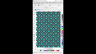 fancy pattern design 2022 | How to make best pattern designing #coreldraw #shorts #viral #youtube