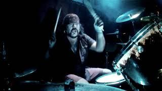 Vinnie Paul - Drum Cam- GoPro - 2011