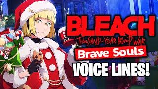 Thousand-Year Blood War: Santa Society 2024 Voice Lines Translated! Bleach: Brave Souls!