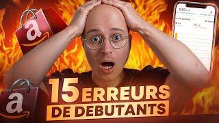  Vendre sur Amazon : 15 erreurs de débutant à éviter !