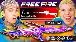 ¡TINCA Y HECTORINO CONSIGUEN LA AC80 LEGENDARIA DE FREE FIRE  ¿ EVOLUTIVA ? 