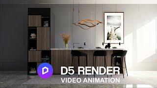 D5 RENDER VIDEO ANIMATION | THE PARLOR