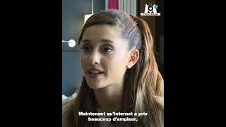 Les confidences d'Ariana Grande // Extrait archives M6 Video Bank