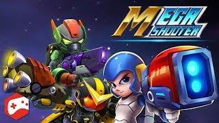 Mega Shooter: Infinity Space War (Galaxy Heroes) - iOS/Android Gameplay Video