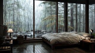 Sound of Rain for Sleeping & Insomnia Relief | Come into Bed, Deep Sleep Tonight 