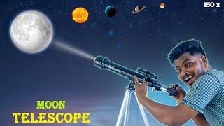7000 Rs Worth Moon Telescope #mrsuncity #mrsuncityvlog