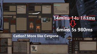 Kenshi - Defeat Catlon Hardcore - 6 minutes 5.98 seconds (WR)