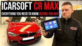 iCarsoft CR Max || EVERYTHING You Need To Know Before You Buy