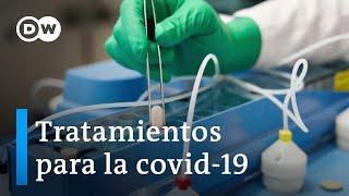 ¿Qué tratamientos ayudan contra la covid-19?