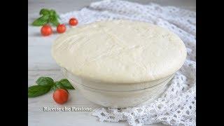 Impasto per pizza 1 g di lievito sofficissima - Ricette che Passione