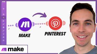 How to Post To Pinterest Using Make.com (Beginner Guide)