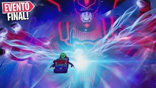 Evento Final GALACTUS "EL DEVORADOR DE MUNDOS" | Así Fue El evento final Temporada 4 (NO COMENTARIO)