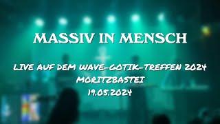 Massiv in Mensch @Wave-Gotik-Treffen 2024 (Moritzbastei) [Full Set]