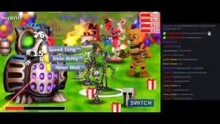 FNAF World - Hard Mode Final Boss/Ending