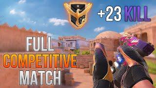 STANDOFF 2 | Full Competitive Match Gameplay (+23 Kill)  | iPad Pro 2020 | 0.31.1