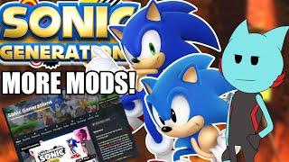 The Sonic Generations Mods Keep Coming! - Sonic Generations Modding Part 2