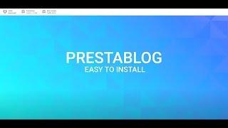 Presentation blog module prestablog for prestashop 1.7
