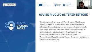 Infoday online Bando Misura PNRR 1.7.2  Avviso ETS - 14.06.2024