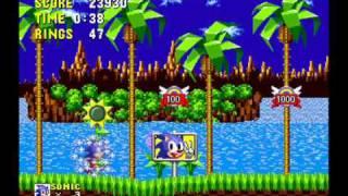 Game In Reverse: Sonic The Hedgehog